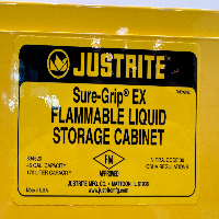 JustRite 45 Gallon Flammable Liquid Storage Cabinet image 3